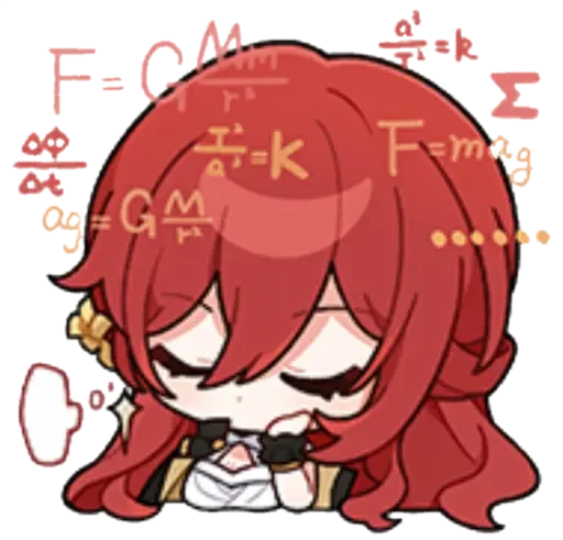 😩 Стикер «Chibies2» для Telegram