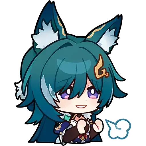 😀 Стикер «Chibies2» для Telegram
