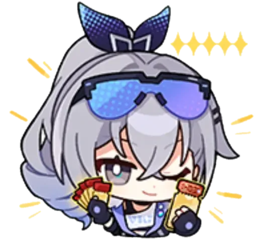 😎 Стикер «Chibies2» для Telegram