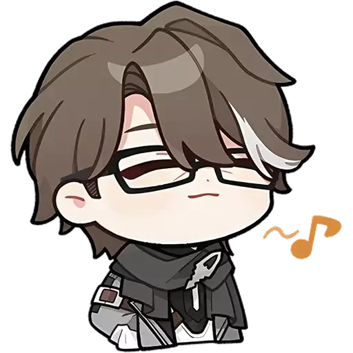 ☺️ Стикер «Chibi - Honkai Star Rail» для Telegram