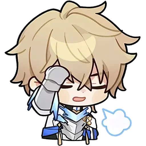 😤 Стикер «Chibi - Honkai Star Rail» для Telegram
