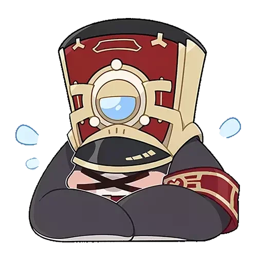 😿 Стикер «Chibi - Honkai Star Rail» для Telegram