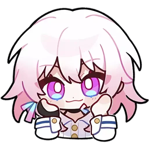 🙂 Стикер «Chibi - Honkai Star Rail» для Telegram
