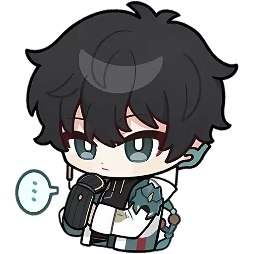 🤨 Стикер «Chibi - Honkai Star Rail» для Telegram