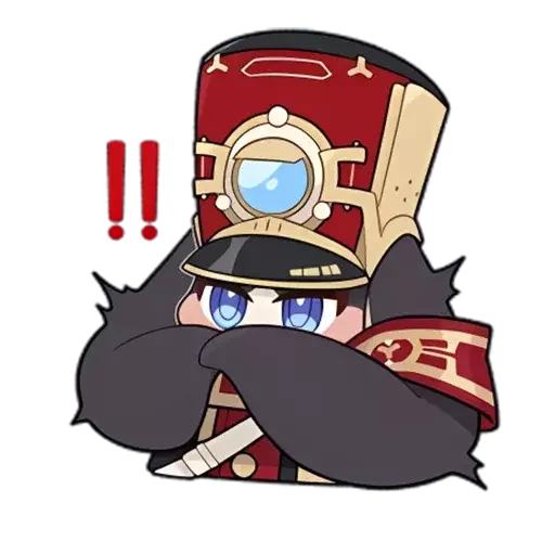 🧐 Стикер «Chibi - Honkai Star Rail» для Telegram