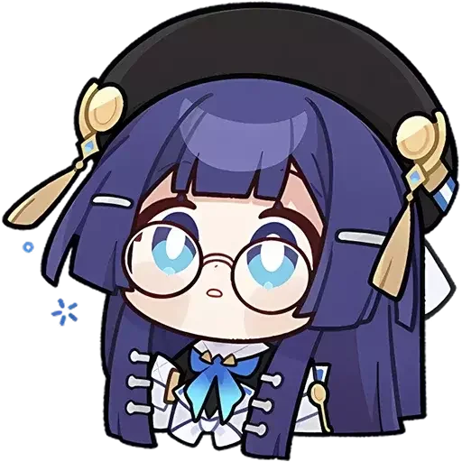 😨 Стикер «Chibi - Honkai Star Rail» для Telegram