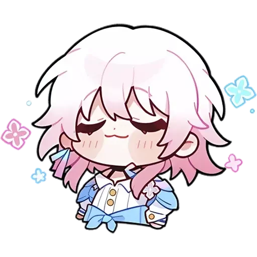 😗 Стикер «Chibi - Honkai Star Rail» для Telegram