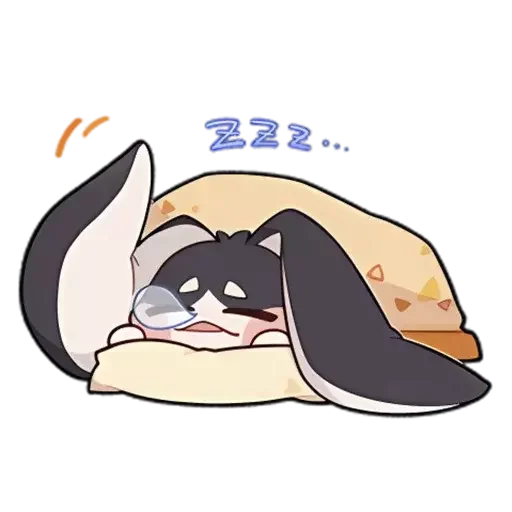 😴 Стикер «Chibi - Honkai Star Rail» для Telegram