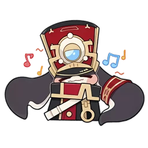 💃 Стикер «Chibi - Honkai Star Rail» для Telegram