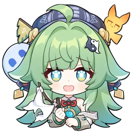 😲 Стикер «Chibi - Honkai Star Rail» для Telegram