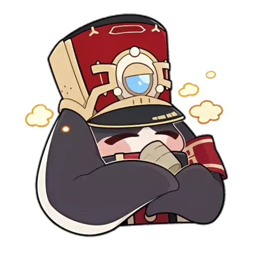 🥶 Стикер «Chibi - Honkai Star Rail» для Telegram