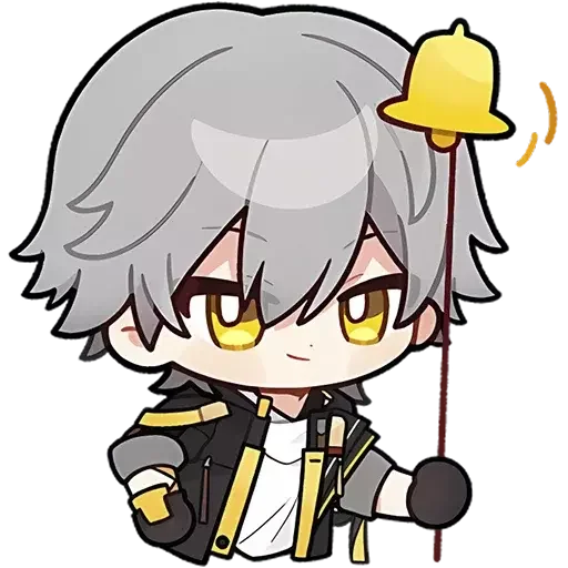 😏 Стикер «Chibi - Honkai Star Rail» для Telegram