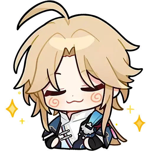 😊 Стикер «Chibi - Honkai Star Rail» для Telegram
