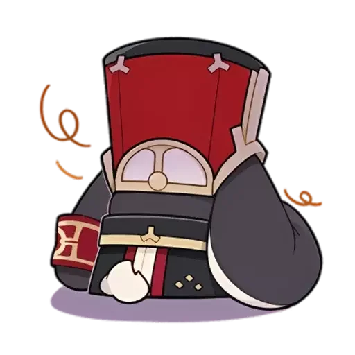 😖 Стикер «Chibi - Honkai Star Rail» для Telegram