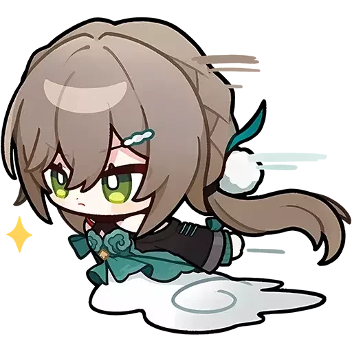 😤 Стикер «Chibi - Honkai Star Rail» для Telegram