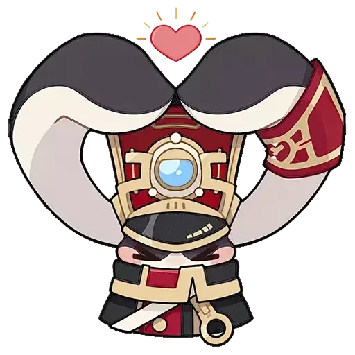 ❤️ Стикер «Chibi - Honkai Star Rail» для Telegram