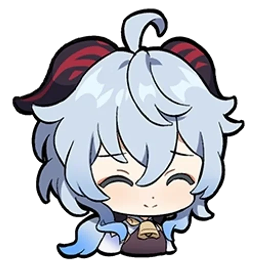🌟 Стикер «Genshin Impact Chibi» для Telegram