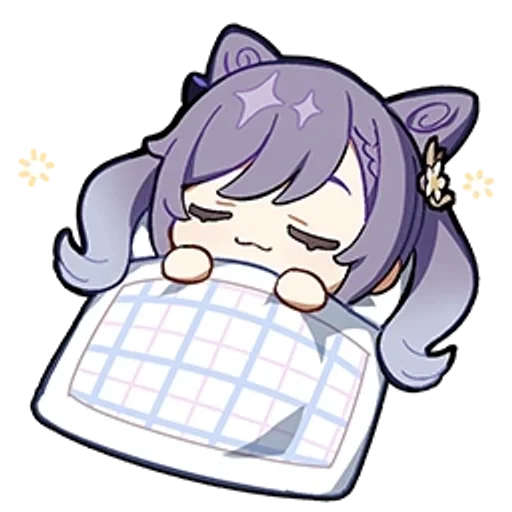 🌟 Стикер «Genshin Impact Chibi» для Telegram