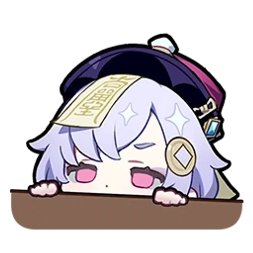 🌟 Стикер «Genshin Impact Chibi» для Telegram