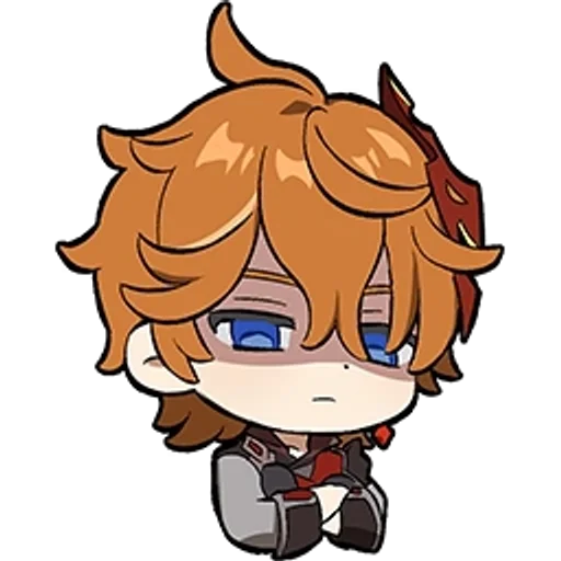 🌟 Стикер «Genshin Impact Chibi» для Telegram