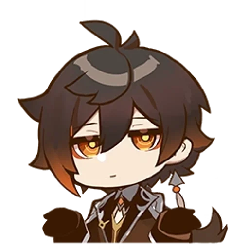 🌟 Стикер «Genshin Impact Chibi» для Telegram