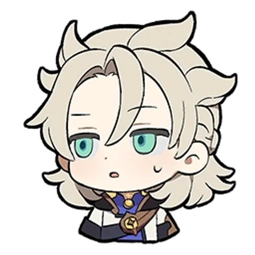 🌟 Стикер «Genshin Impact Chibi» для Telegram