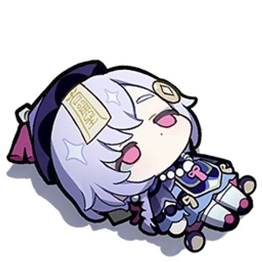 🌟 Стикер «Genshin Impact Chibi» для Telegram