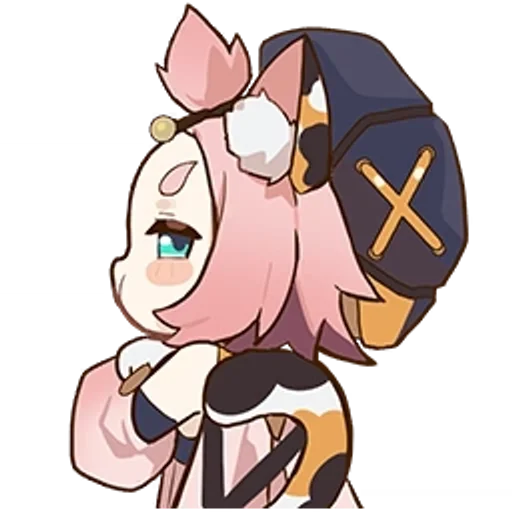 🌟 Стикер «Genshin Impact Chibi» для Telegram