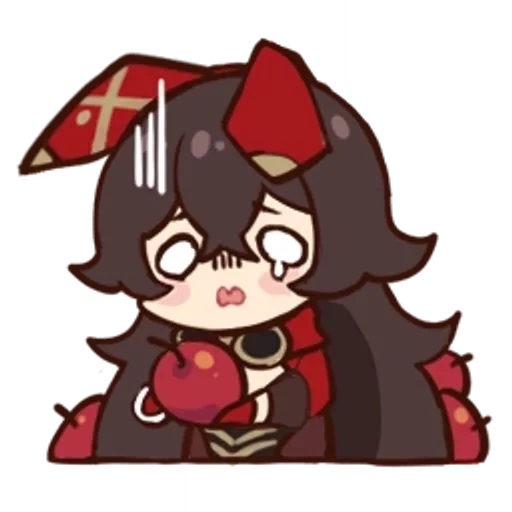 🌟 Стикер «Genshin Impact Chibi» для Telegram