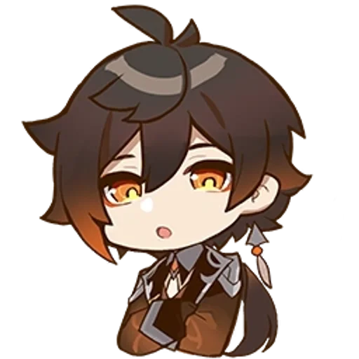 🌟 Стикер «Genshin Impact Chibi» для Telegram