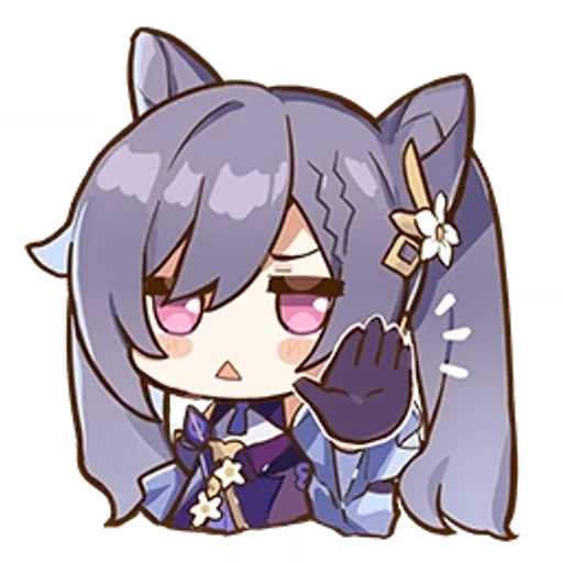 🌟 Стикер «Genshin Impact Chibi» для Telegram