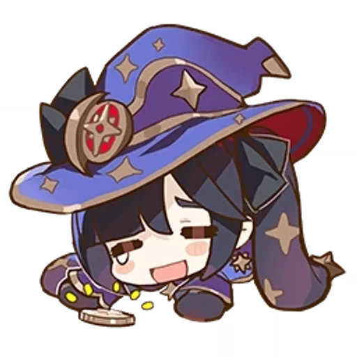 🌟 Стикер «Genshin Impact Chibi» для Telegram
