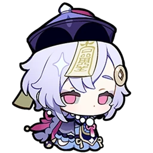 🌟 Стикер «Genshin Impact Chibi» для Telegram