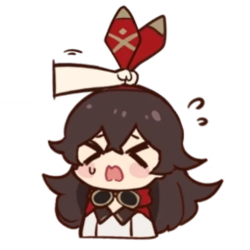 🌟 Стикер «Genshin Impact Chibi» для Telegram