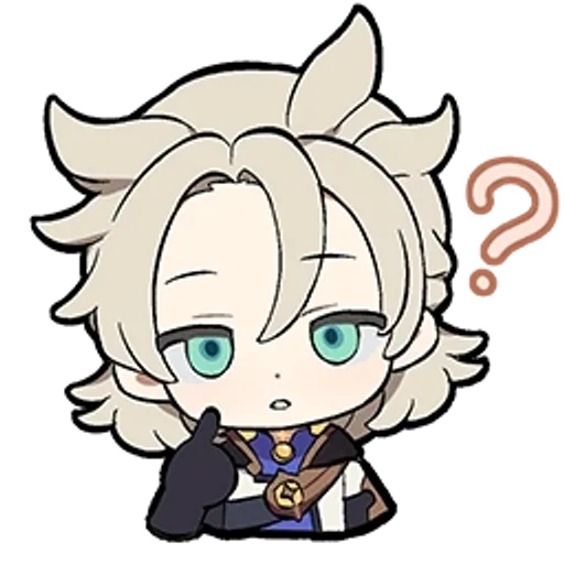 🌟 Стикер «Genshin Impact Chibi» для Telegram