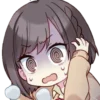 🤍 Эмодзи «Chibi Sekai» для Telegram