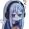 🤍 Эмодзи «Chibi Sekai» для Telegram