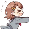 🤍 Эмодзи «Chibi Sekai» для Telegram