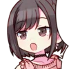 🤍 Эмодзи «Chibi Sekai» для Telegram