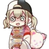 🤍 Эмодзи «Chibi Sekai» для Telegram