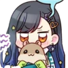 Стикерпак Chibi Sekai для Telegram