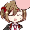 🤍 Эмодзи «Chibi Sekai» для Telegram