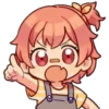 🤍 Эмодзи «Chibi Sekai» для Telegram