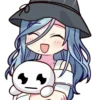 🤍 Эмодзи «Chibi Sekai» для Telegram