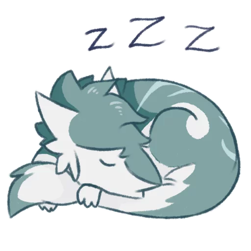 💤 Стикер «Chibi Izaiah» для Telegram
