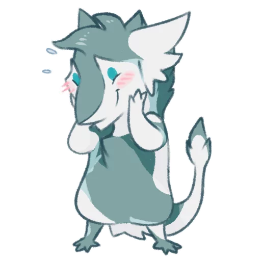 😊 Стикер «Chibi Izaiah» для Telegram