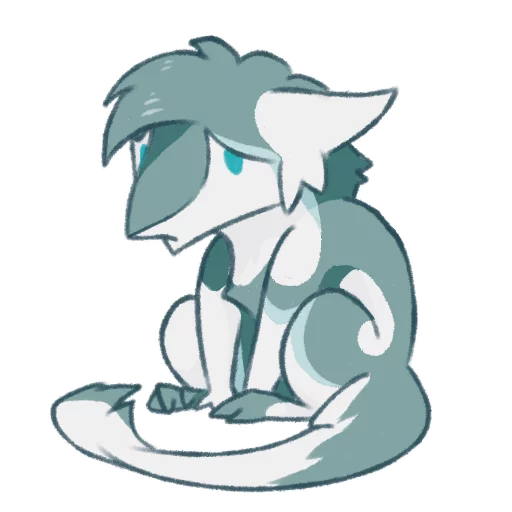 😞 Стикер «Chibi Izaiah» для Telegram