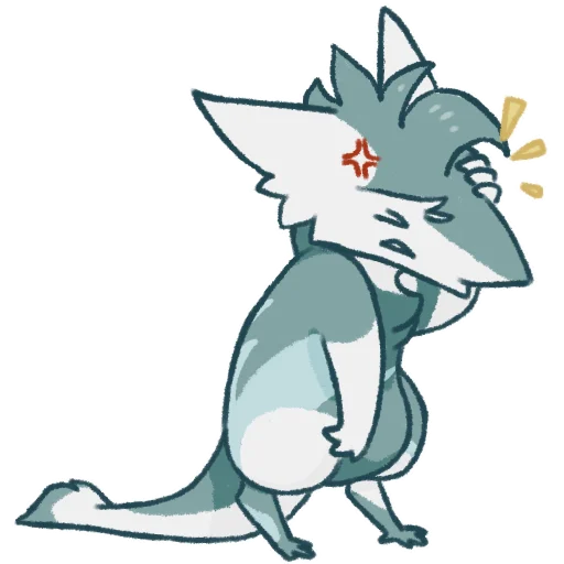 😓 Стикер «Chibi Izaiah» для Telegram