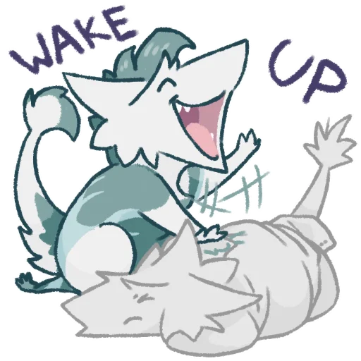 😁 Стикер «Chibi Izaiah» для Telegram
