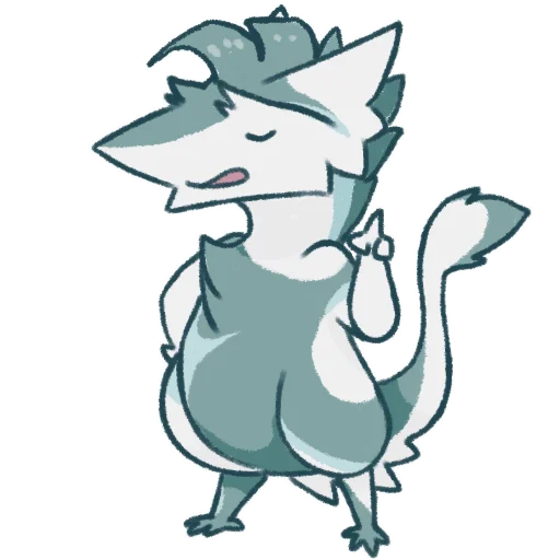 🤓 Стикер «Chibi Izaiah» для Telegram
